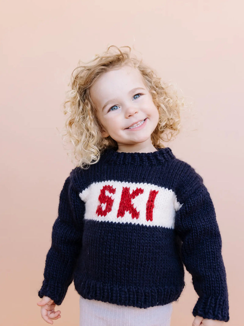 Ski Sweater | Navy | The Blueberry Hill-2