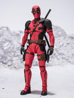 Deadpool & Wolverine S.H.Figuarts - Deadpool-9