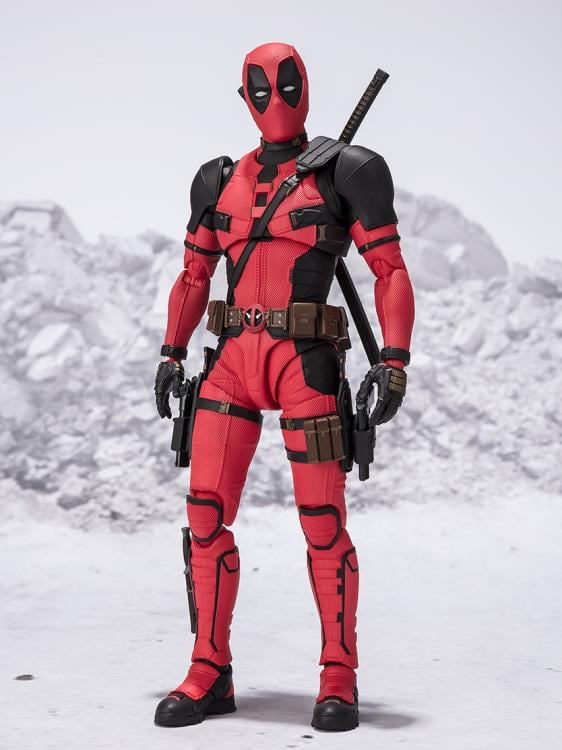 Deadpool & Wolverine S.H.Figuarts - Deadpool-9