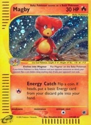 Magby (17)/165 - Expedition Holofoil-1