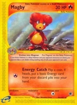 Magby (52)/165 - Expedition Reverse Holofoil-1
