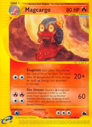 Magcargo (17)/144 - Skyridge-1