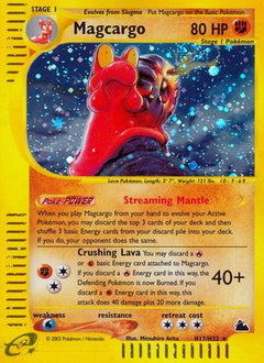 Magcargo (H17)/144 - Skyridge Holofoil-1