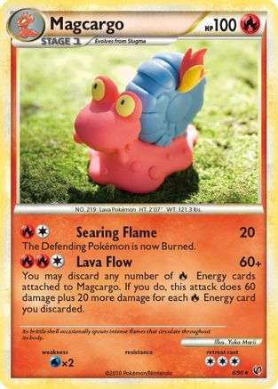 Magcargo/90 - Undaunted Holofoil-1