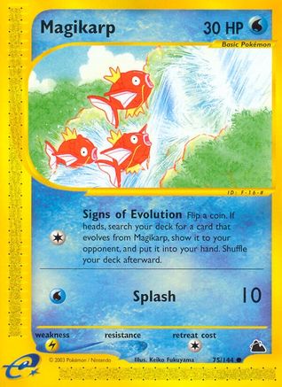 Magikarp/144 - Skyridge Reverse Holofoil-1