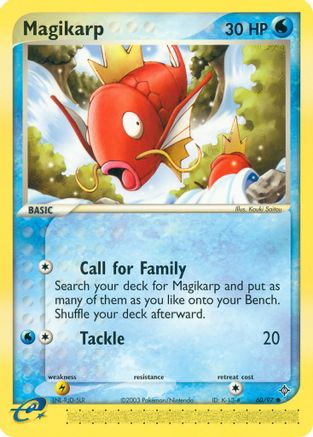 Magikarp 60/97 - Dragon-1