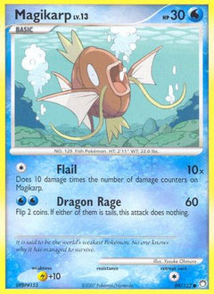 Magikarp 89/123 - Mysterious Treasures-1