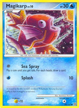 Magikarp 65/100 - Stormfront-1