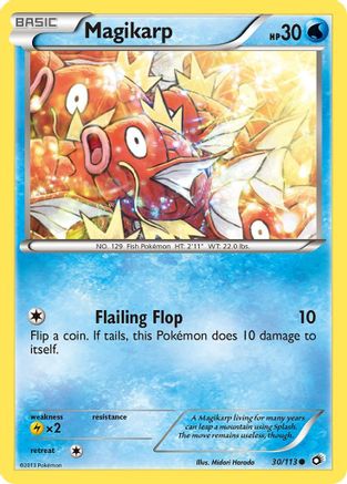 Magikarp 30/113 - Legendary Treasures-1