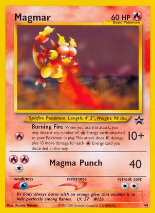 Magmar 44/53 - WoTC Promo-1