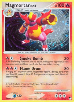 Magmortar/123 - Mysterious Treasures Reverse Holofoil-1