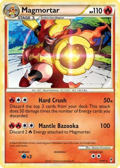 Magmortar/95 - Call of Legends Holofoil-1