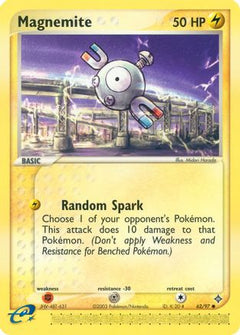 Magnemite - 62/97 62/97 - Dragon-1