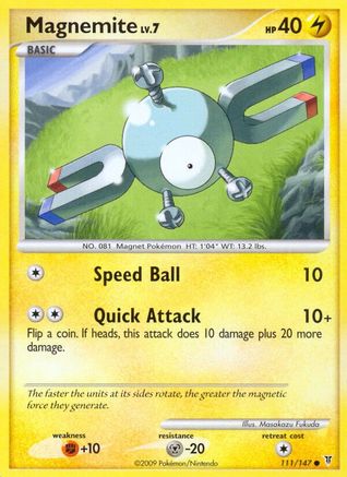 Magnemite/147 - Supreme Victors Reverse Holofoil-1
