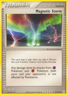 Magnetic Storm/101 - Hidden Legends Reverse Holofoil-1