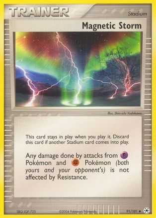 Magnetic Storm/101 - Hidden Legends Reverse Holofoil