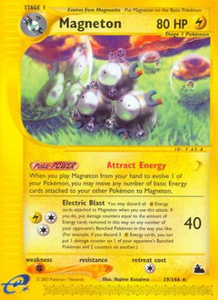 Magneton (19)/144 - Skyridge-1