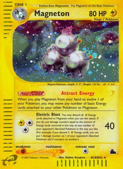 Magneton (H18)/144 - Skyridge Holofoil-1