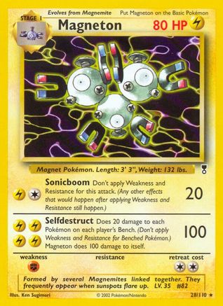 Magneton/110 - Legendary Collection-1