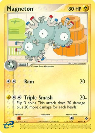 Magneton - 35/97 35/97 - Dragon-1