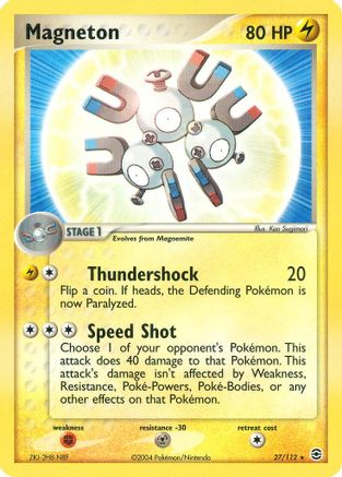 Magneton 27/112 - FireRed & LeafGreen-1