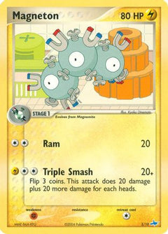 Magneton/10 - EX Trainer Kit 1 Latias & Latios-1