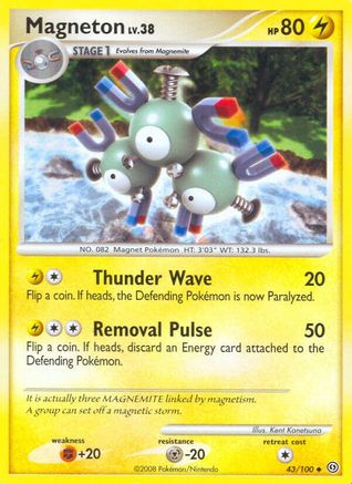 Magneton (43)/100 - Stormfront-1