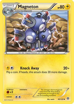 Magneton (45)/135 - Plasma Storm-1