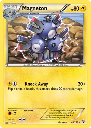 Magneton (45)/135 - Plasma Storm-1
