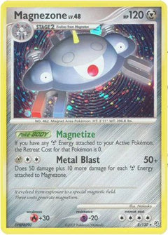 Magnezone/130 - Diamond and Pearl Reverse Holofoil-1