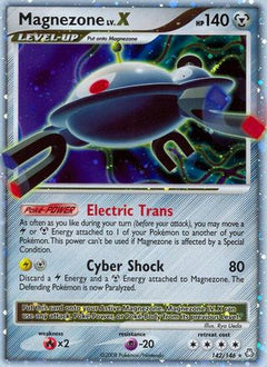 Magnezone LV.X/146 - Legends Awakened Holofoil-1
