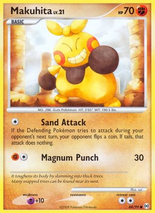 Makuhita 68/99 - Arceus-1