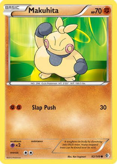 Makuhita/149 - Boundaries Crossed Reverse Holofoil-1