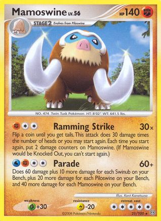 Mamoswine 21/100 - Stormfront-1