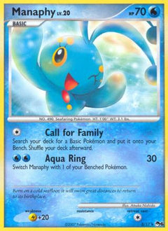 Manaphy 3/17 - POP Series 6-1