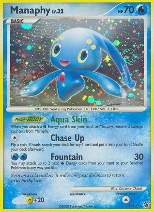 Manaphy/100 - Majestic Dawn Reverse Holofoil-1