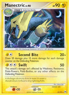 Manectric (22)/99 - Arceus Reverse Holofoil-1