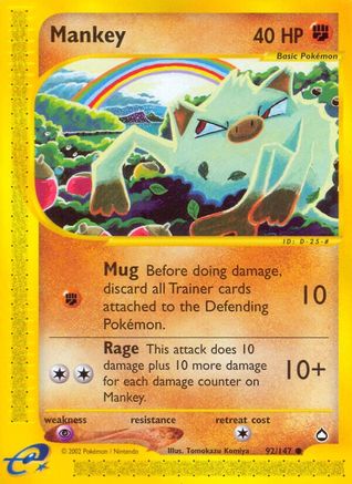 Mankey/147 - Aquapolis-1