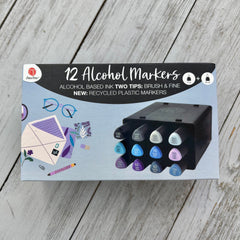 Decotime Alcohol Markers - Ocean Breeze-1