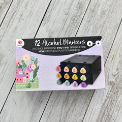 Feutres à alcool Decotime - Sérénade Pastel-1