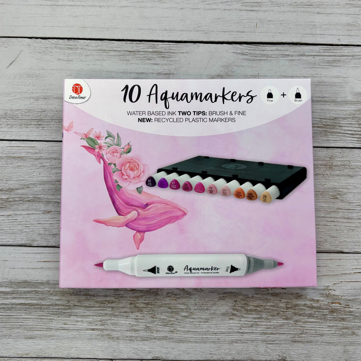 Decotime Aquamarkers - Rêves Floraux-1