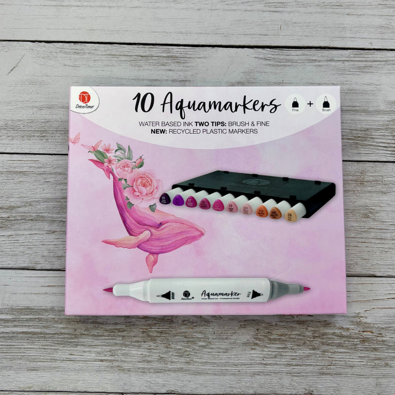 Decotime Aquamarkers - Rêves Floraux-1