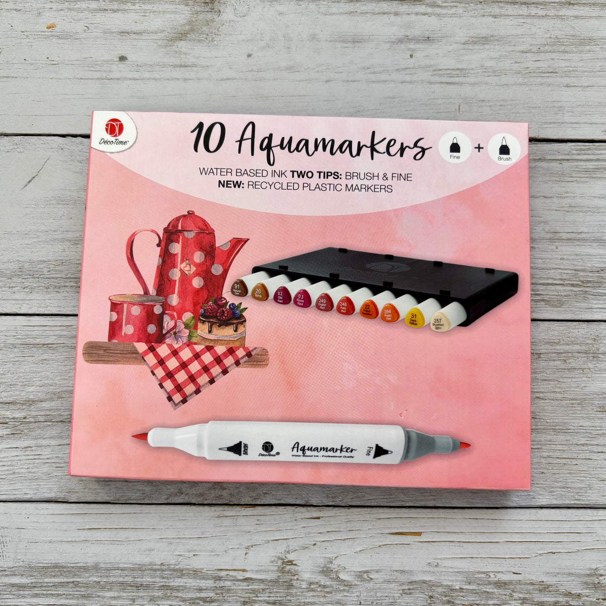 Decotime Aquamarkers - Collection Essentiels-1