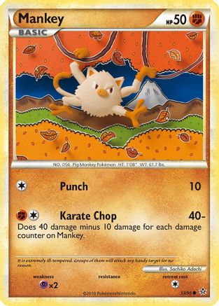 Mankey 53/95 - Unleashed-1
