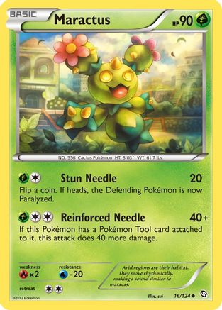 Maractus/124 - Dragons Exalted Reverse Holofoil-1