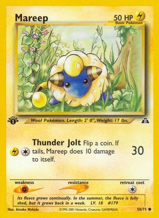 Mareep 58/75 - Neo Discovery Unlimited-1