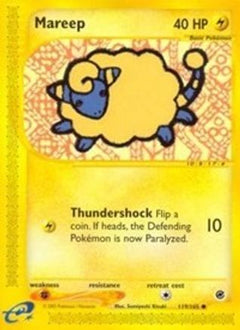 Mareep 119/165 - Expedition Reverse Holofoil-1