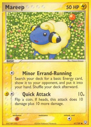 Mareep 67/109 - Team Rocket Returns-1