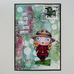 AALL and Create Stamp Set - 871 - Canada-2
