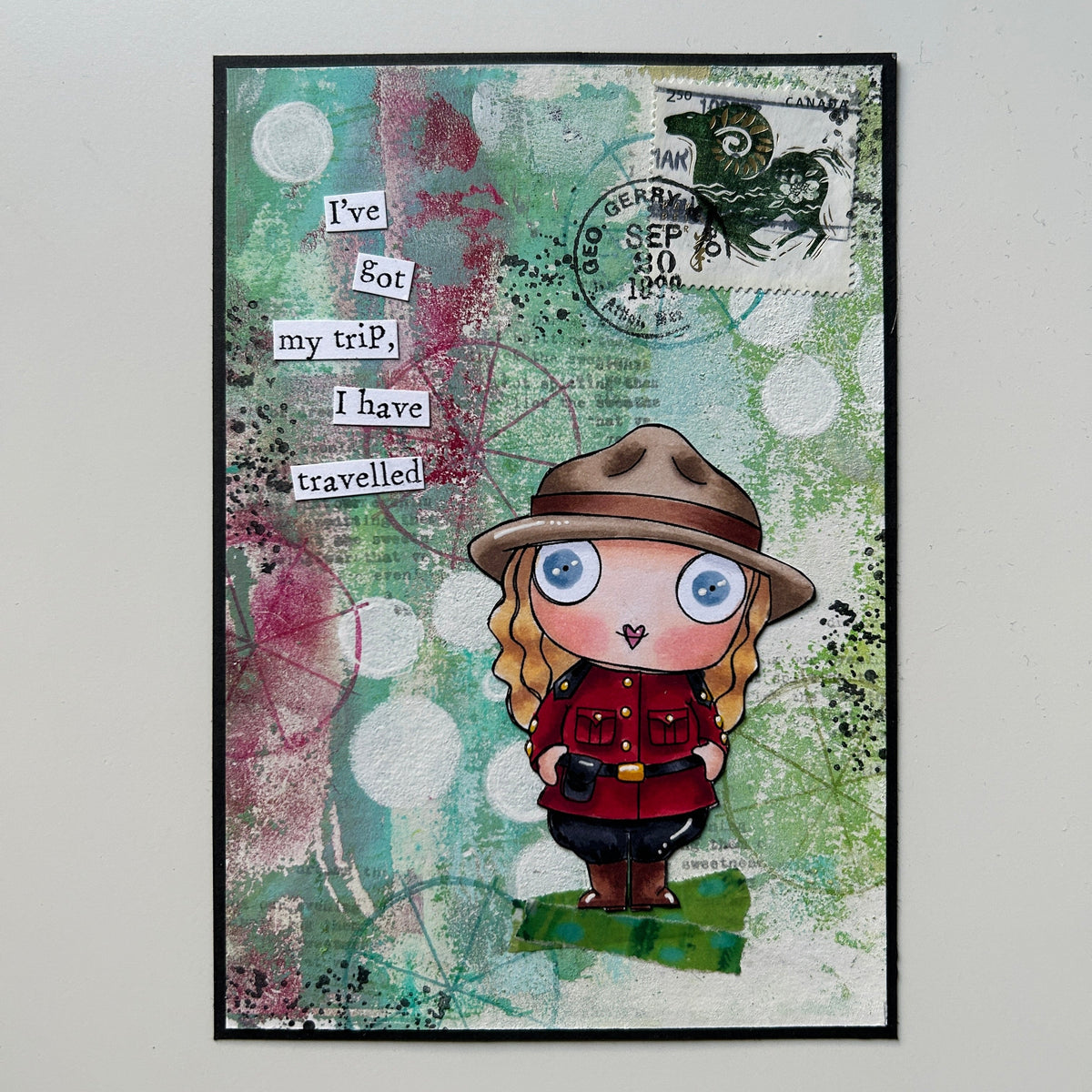 AALL and Create Stamp Set - 871 - Canada-2